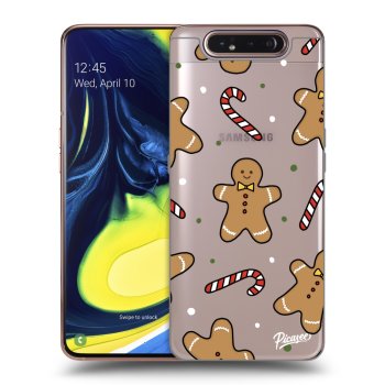 Obal pro Samsung Galaxy A80 A805F - Gingerbread