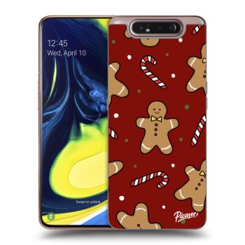 Obal pro Samsung Galaxy A80 A805F - Gingerbread 2