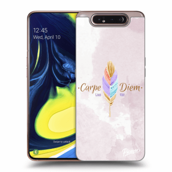 Obal pro Samsung Galaxy A80 A805F - Carpe Diem