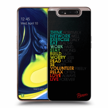 Obal pro Samsung Galaxy A80 A805F - Motto life