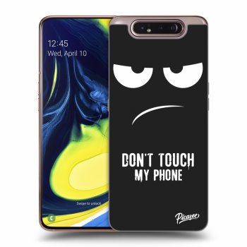 Obal pro Samsung Galaxy A80 A805F - Don't Touch My Phone