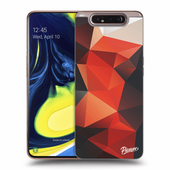 Picasee silikonový průhledný obal pro Samsung Galaxy A80 A805F - Wallpaper 2