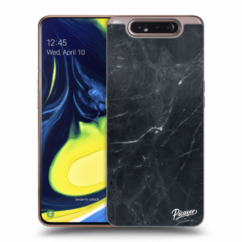 Obal pro Samsung Galaxy A80 A805F - Black marble