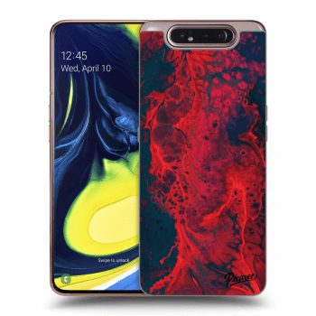 Obal pro Samsung Galaxy A80 A805F - Organic red