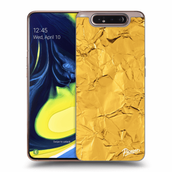 Obal pro Samsung Galaxy A80 A805F - Gold