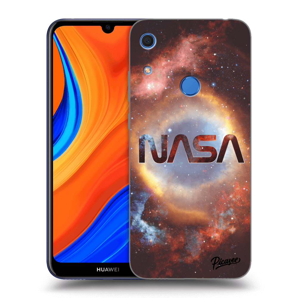 Picasee silikonový černý obal pro Huawei Y6S - Nebula