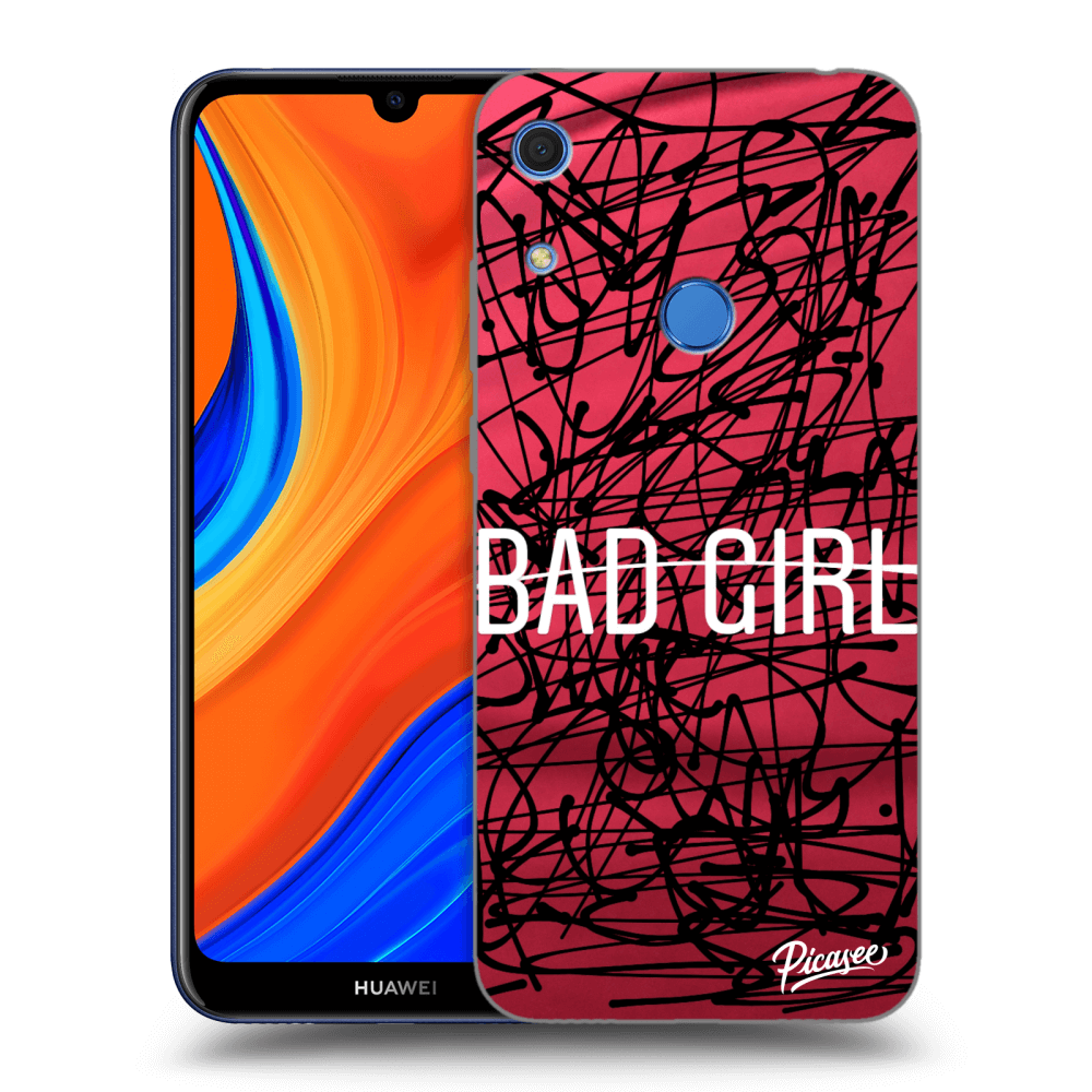 Picasee silikonový průhledný obal pro Huawei Y6S - Bad girl