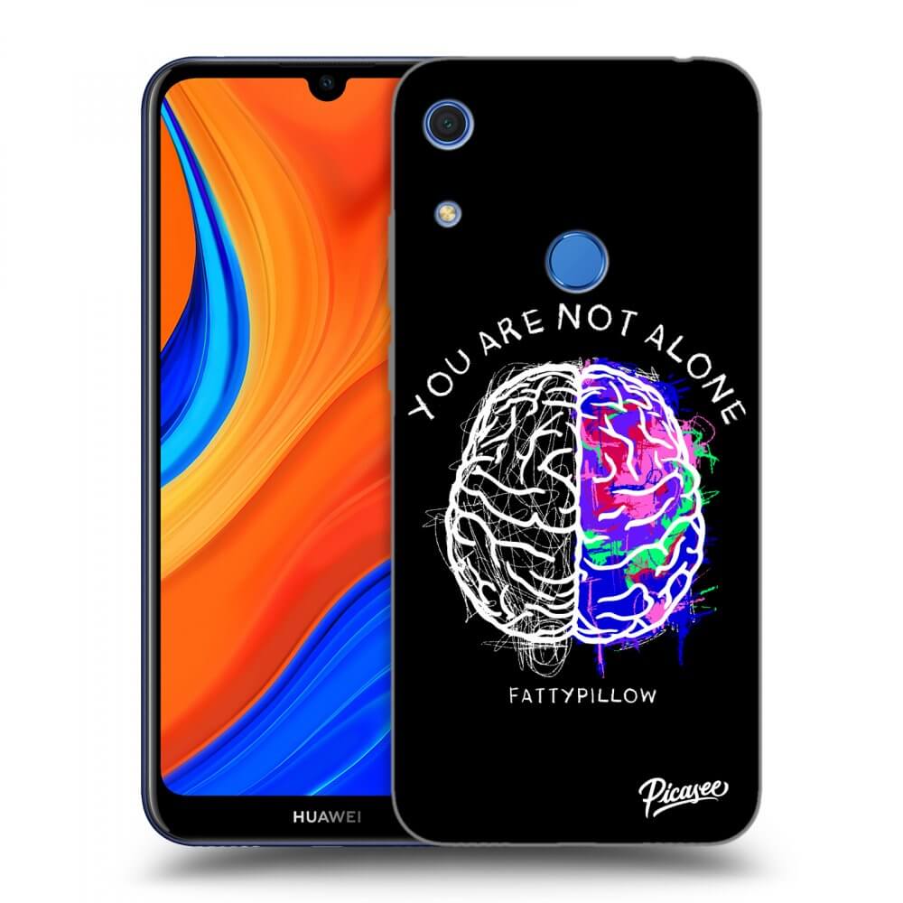 Picasee silikonový průhledný obal pro Huawei Y6S - Brain - White