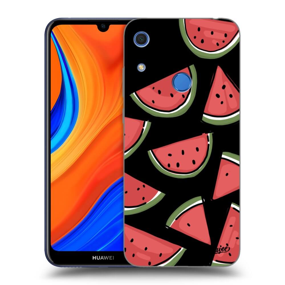 Picasee silikonový černý obal pro Huawei Y6S - Melone
