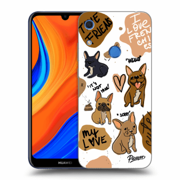 Obal pro Huawei Y6S - Frenchies