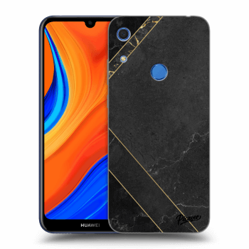 Obal pro Huawei Y6S - Black tile