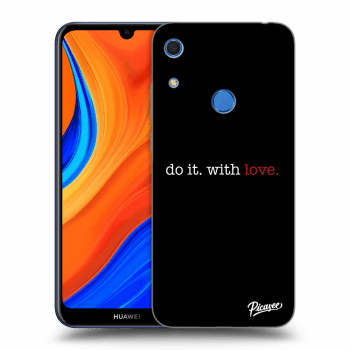 Picasee silikonový černý obal pro Huawei Y6S - Do it. With love.
