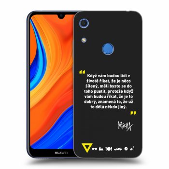 Obal pro Huawei Y6S - Kazma - MĚLI BYSTE SE DO TOHO PUSTIT