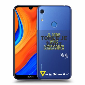 Obal pro Huawei Y6S - Kazma - TOHLE JE ŽIVOT A NIC VÍC NEBUDE
