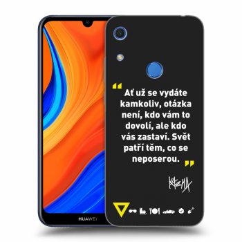 Obal pro Huawei Y6S - Kazma - SVĚT PATŘÍ TĚM, CO SE NEPOSEROU