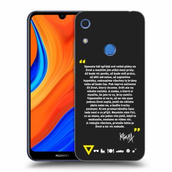 Obal pro Huawei Y6S - Kazma - BUĎTE TROCHU YESMANI