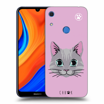 Picasee silikonový černý obal pro Huawei Y6S - Chybí mi kočky - Růžová
