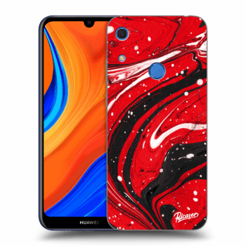 Obal pro Huawei Y6S - Red black