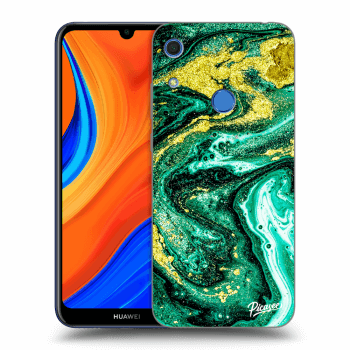 Obal pro Huawei Y6S - Green Gold