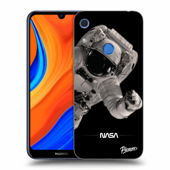 Picasee silikonový černý obal pro Huawei Y6S - Astronaut Big
