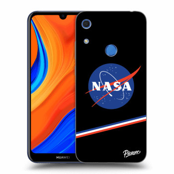 Picasee silikonový černý obal pro Huawei Y6S - NASA Original