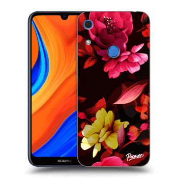 Obal pro Huawei Y6S - Dark Peonny