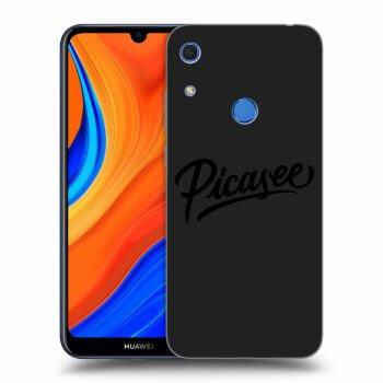 Picasee silikonový černý obal pro Huawei Y6S - Picasee - black