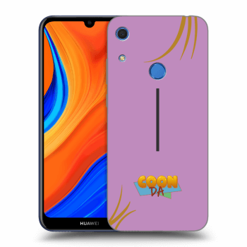 Picasee silikonový průhledný obal pro Huawei Y6S - COONDA růžovka