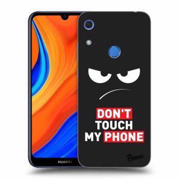 Obal pro Huawei Y6S - Angry Eyes - Transparent