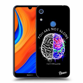 Obal pro Huawei Y6S - Brain - White
