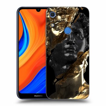 Obal pro Huawei Y6S - Gold - Black