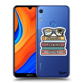 Picasee silikonový černý obal pro Huawei Y6S - Summer reading vibes