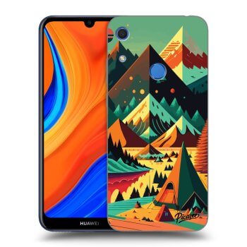 Picasee silikonový průhledný obal pro Huawei Y6S - Colorado