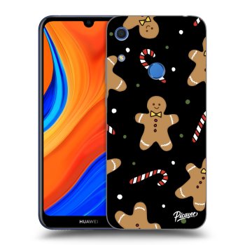 Picasee silikonový černý obal pro Huawei Y6S - Gingerbread