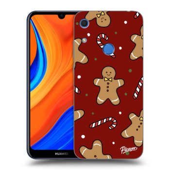 Picasee silikonový černý obal pro Huawei Y6S - Gingerbread 2