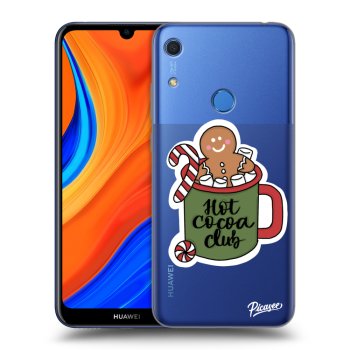 Picasee silikonový průhledný obal pro Huawei Y6S - Hot Cocoa Club