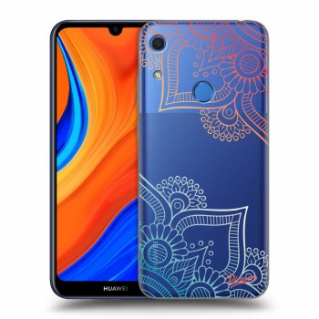Obal pro Huawei Y6S - Květinový vzor