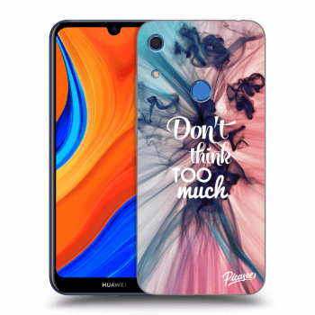Obal pro Huawei Y6S - Don't think TOO much