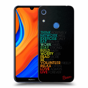 Obal pro Huawei Y6S - Motto life