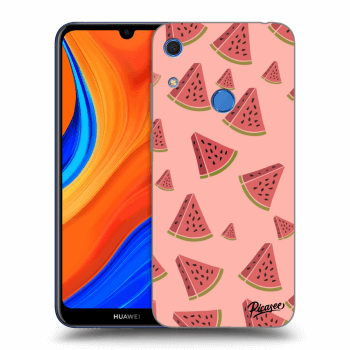 Picasee silikonový průhledný obal pro Huawei Y6S - Watermelon