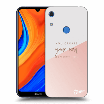 Picasee silikonový průhledný obal pro Huawei Y6S - You create your own opportunities
