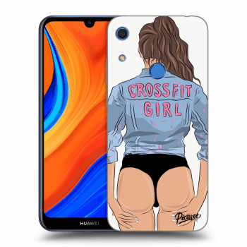 Obal pro Huawei Y6S - Crossfit girl - nickynellow