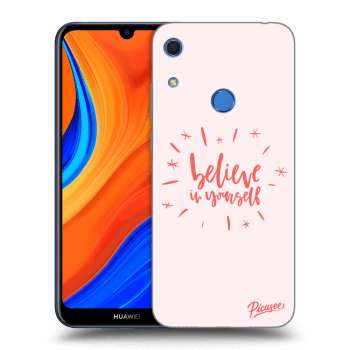 Picasee silikonový průhledný obal pro Huawei Y6S - Believe in yourself