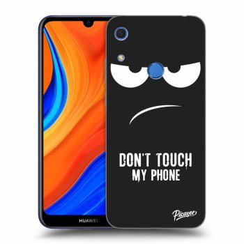 Obal pro Huawei Y6S - Don't Touch My Phone