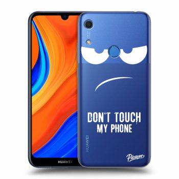Obal pro Huawei Y6S - Don't Touch My Phone