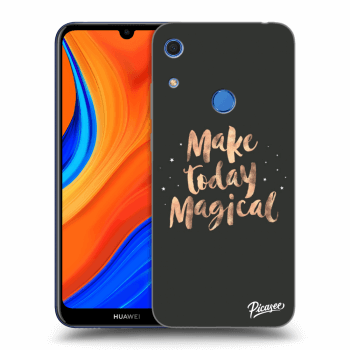 Picasee silikonový průhledný obal pro Huawei Y6S - Make today Magical
