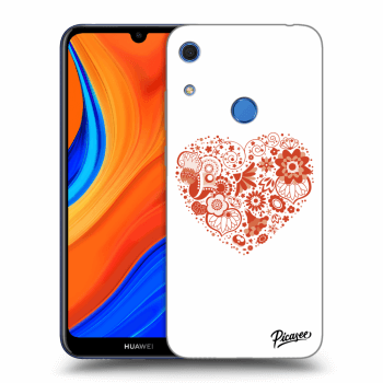 Obal pro Huawei Y6S - Big heart
