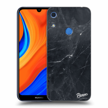 Obal pro Huawei Y6S - Black marble