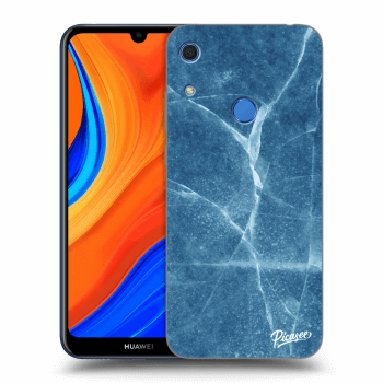 Picasee silikonový průhledný obal pro Huawei Y6S - Blue marble