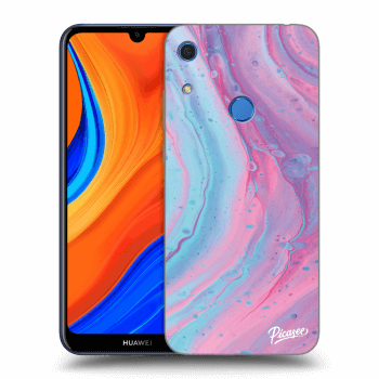 Obal pro Huawei Y6S - Pink liquid